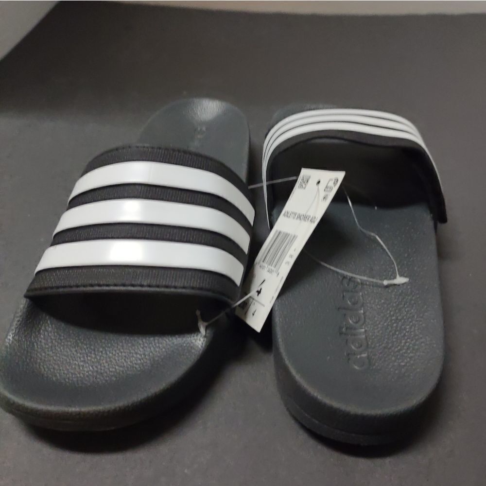 ADIDAS ADILETTE COMFORT SLIDES SLIDE SANDALS - Picture 5 of 7